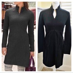 Athleta Cassidy 1/2 Zip Ponte Active Dress SP